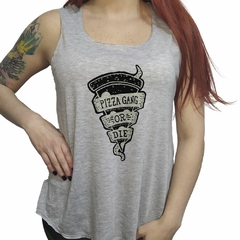 Musculosa Pizza Gang Or Die