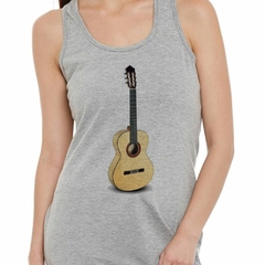 Musculosa Deportiva Guitarra Instrumento Musica