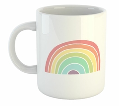 Taza Arcoiris Varios Colores Dibujo