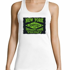 Musculosa Deportiva University League Ny Brooklyn M2