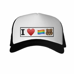 Gorra Oso Gay Bandera Corazon Orgullo - comprar online