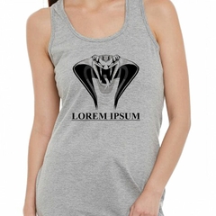 Musculosa Deportiva Cobra Venenosa