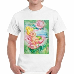 Remera Tinkerbell Hada Campanita Rosa Caricatura - tienda online