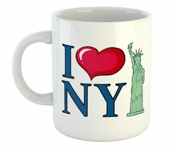 Taza I Love New York Yo Amo New York