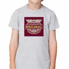 Remera Handcrafted Original Authentic Garments - tienda online