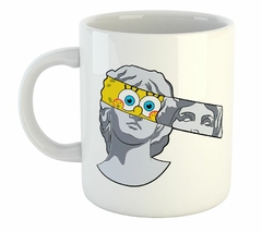 Taza Estatua Bob Ojos