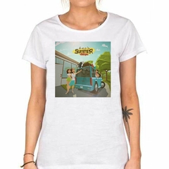 Remera Hola Verano Te Amo Familia Vacaciones - comprar online