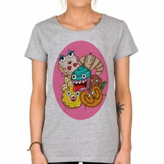 Remera Dulces Animados Caricatura - TiendaCubik