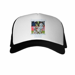 Gorra Festejo Final Partido Messi Arg Campeon - comprar online