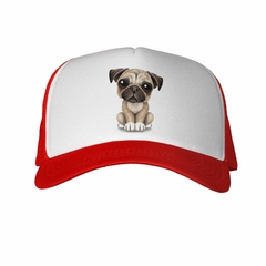 Gorra Pug Carita Tierna Art en internet