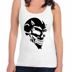 Musculosa Deportiva Skull Dark Devil Calavera - comprar online