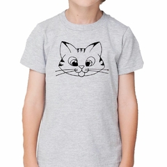 Remera Gato Cara Sacando Lengua Vector en internet