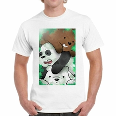 Remera Escandalosos Panda Polar Bear Grizzly #7