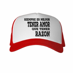 Gorra Siempre Es Mejor Tener Amor Que en internet