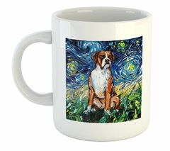 Taza Boxer Noche Estrellada