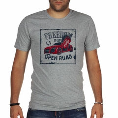 Remera Freedom Is An Open Road Brooklyn - tienda online