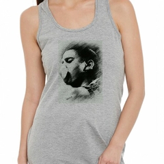 Musculosa Deportiva Canserbero Cantando Pintura Dibujo Art - comprar online