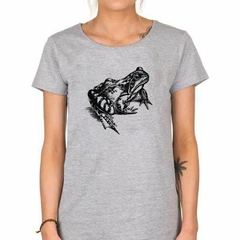 Remera Dibujo De Sapo - comprar online