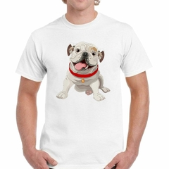 Imagen de Remera Bulldog Ingles Feliz M2