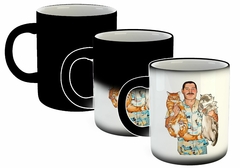 Imagen de Taza Freddie Gato Cat Love Rock Musica