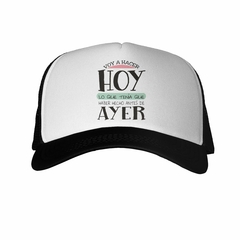 Imagen de Gorra Voy A Hacer Hoy Lo Que Tenia Que