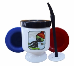 Mate Game Play Juego Ninja Rojo Violeta - comprar online