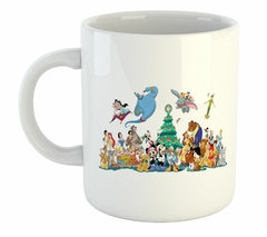 Taza Disney Dibujos Animados Peliculas