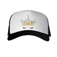 Gorra Unicornio Colores Flores Huevos Deco M3 - comprar online