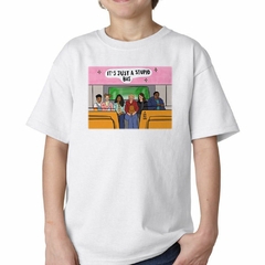 Remera Sex Education Just A Stupid Bus - tienda online