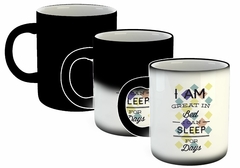 Taza I Am Great In Bed I Can Sleep For Days en internet