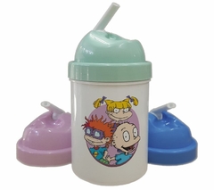 Cantimplora Rugrats Tommy Angelica Carlitos Pañales