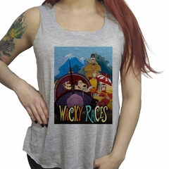 Musculosa Wacky Races Corredores Autos Locos Montaña