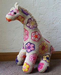 Cuadro Tejer Crochet Lana Artesania Hobbie Arte M5