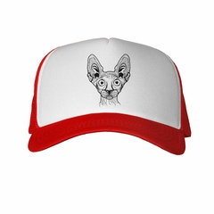 Gorra Gato Sphynx Cara Vector en internet