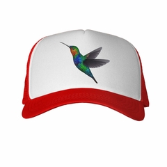 Gorra Colibri Naranja Azul Turquesa Rojo Verde en internet