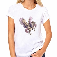 Remera Pegaso Caballo Con Alas Mitologia M3