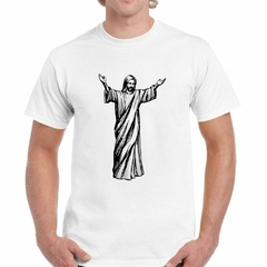 Imagen de Remera Cristo Religion Brazos Abiertos