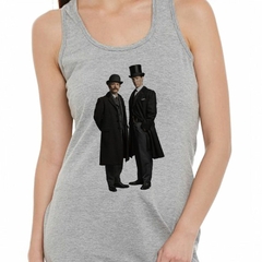 Musculosa Deportiva Sherlock Holmes Detectives - comprar online