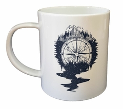 Taza Compass Design Brujula - comprar online