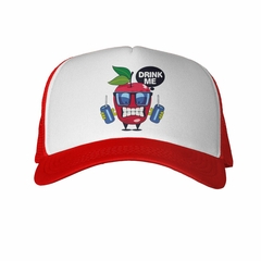 Gorra Drink Me Apple Fresh Bebida Manzana en internet