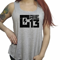 Musculosa Calle 13 Logo Residente Visitante Msic M2