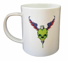 Taza Calavera Con Alas - comprar online