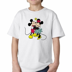 Remera Minnie Mickey Abrazados Amor Love - comprar online