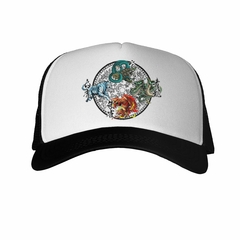 Gorra Cuatro Elementos Tierra Agua Fuego Aire - comprar online