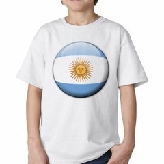 Imagen de Remera Esfera Bandera De Argentina