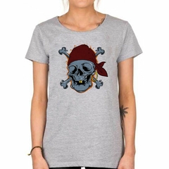 Remera Bones Cross Calavera Huesos Cruz #2 - tienda online