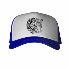 Gorra Leopardo Dibujo Vector