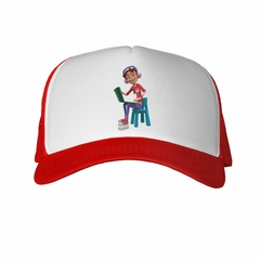 Gorra Dolores Mini Beat Power Rockers Dibujo en internet