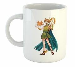 Taza Hermes Mensajero Del Olimpo Mitologia