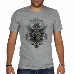 Remera Eternal Design Wings Cut Art